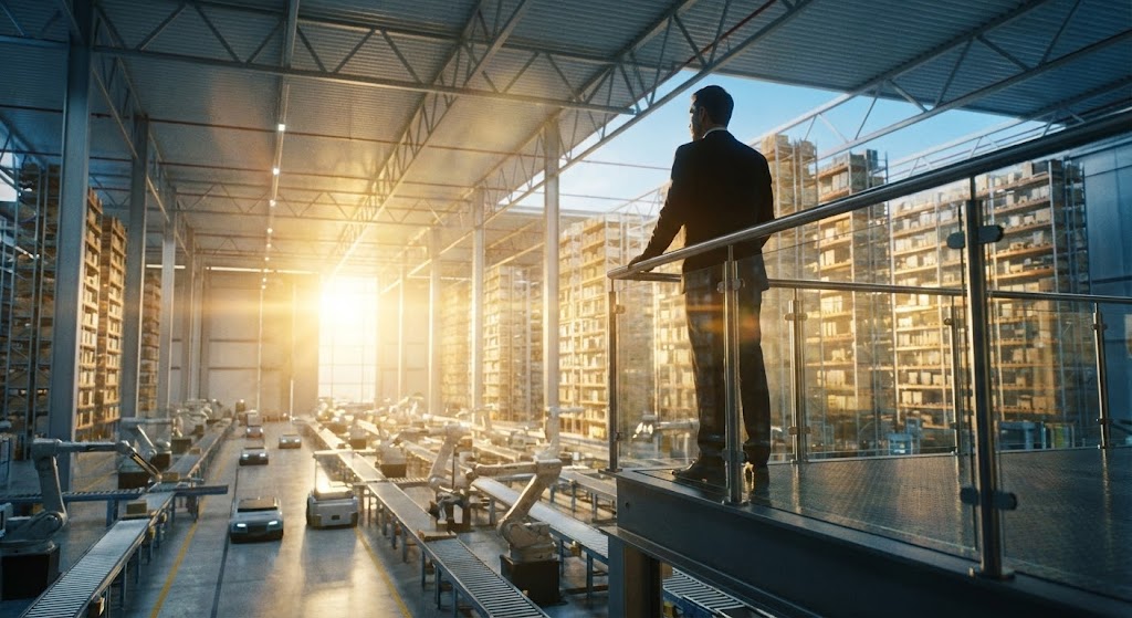 (Aspirational Stock): Visionary Scale + Mastering The Supply Chain