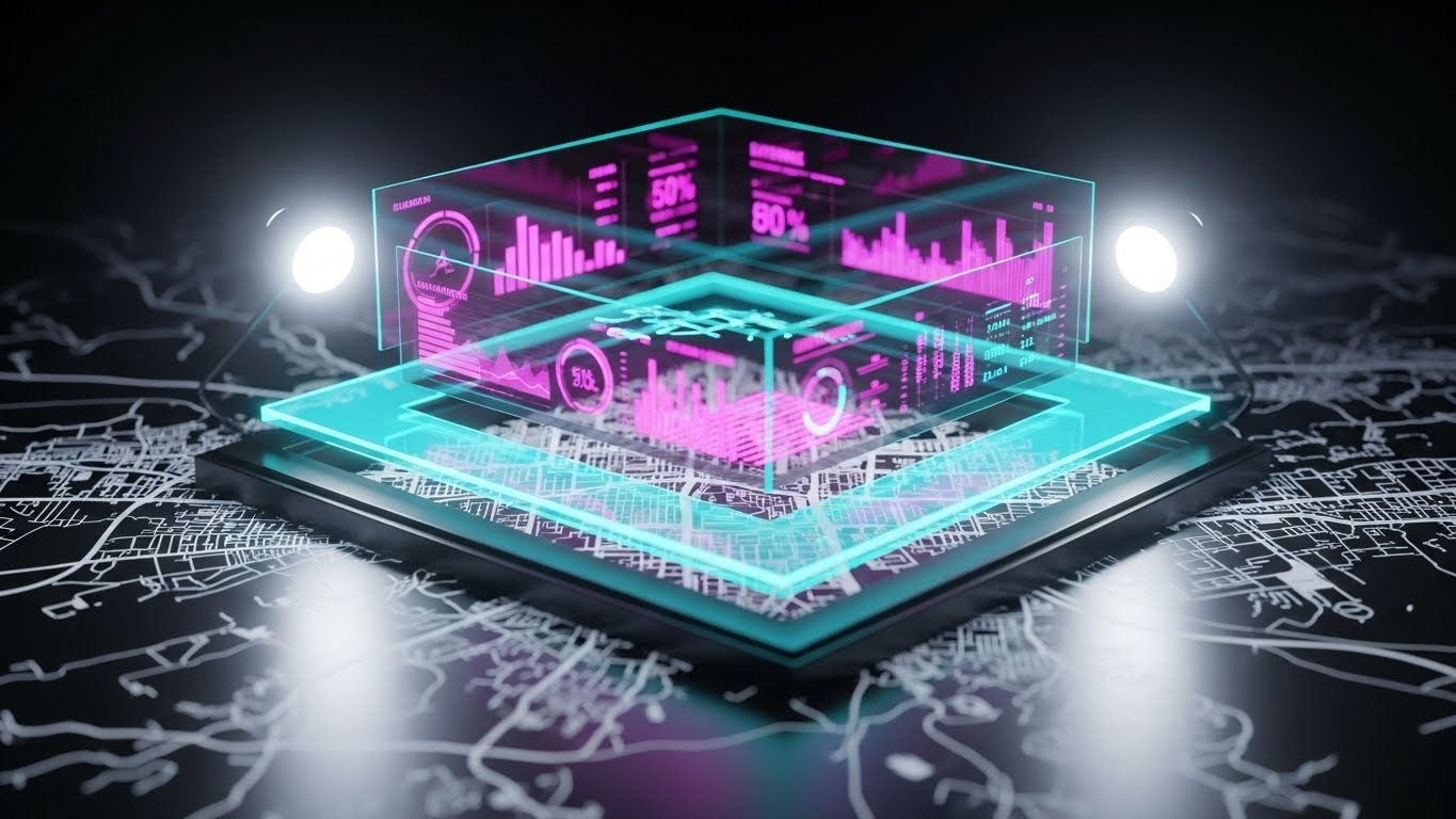 (Holographic UI): Glassmorphism Control + The Enterprise Perspective