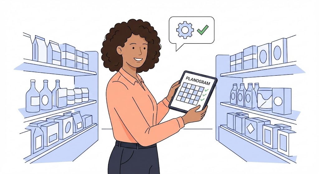 (2D Character): Empowered Manager + Driving Human-Centric Compliance