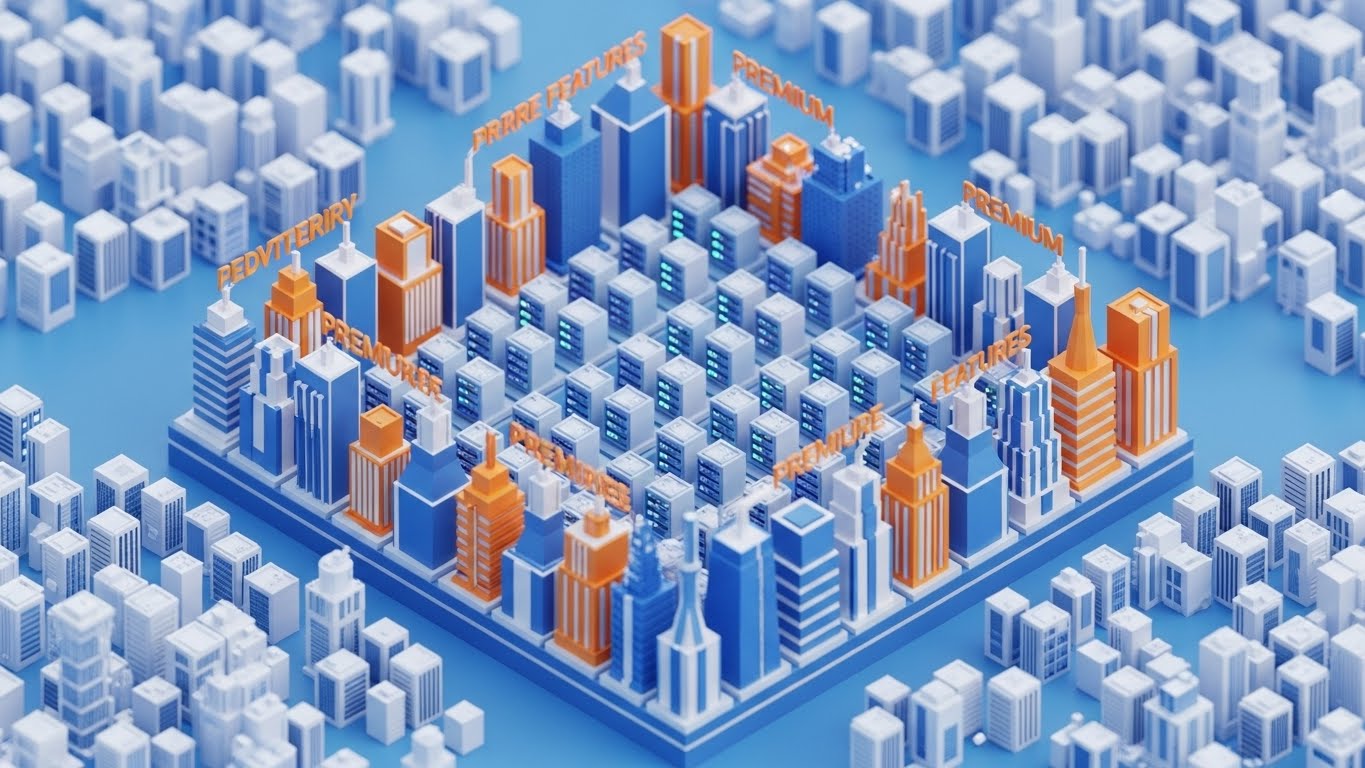 (Style 10): Isometric City - Scaling the Infrastructure