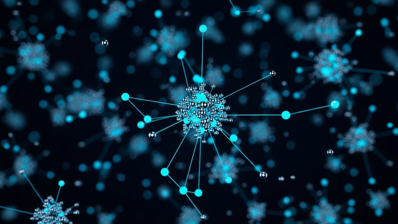 (Style 11): Abstract 3D AI - Intelligent Network