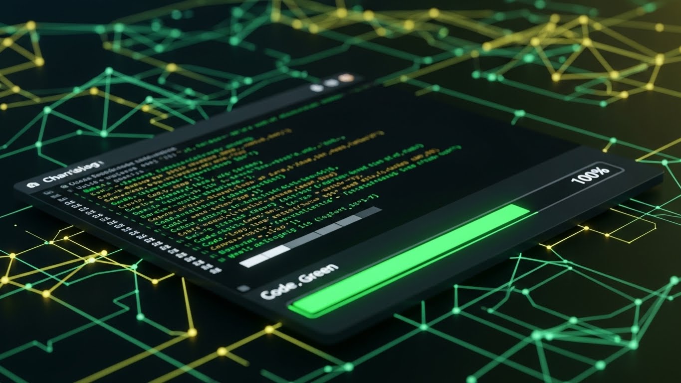(Style 16): Dark Mode UI - The Developer's Habitat