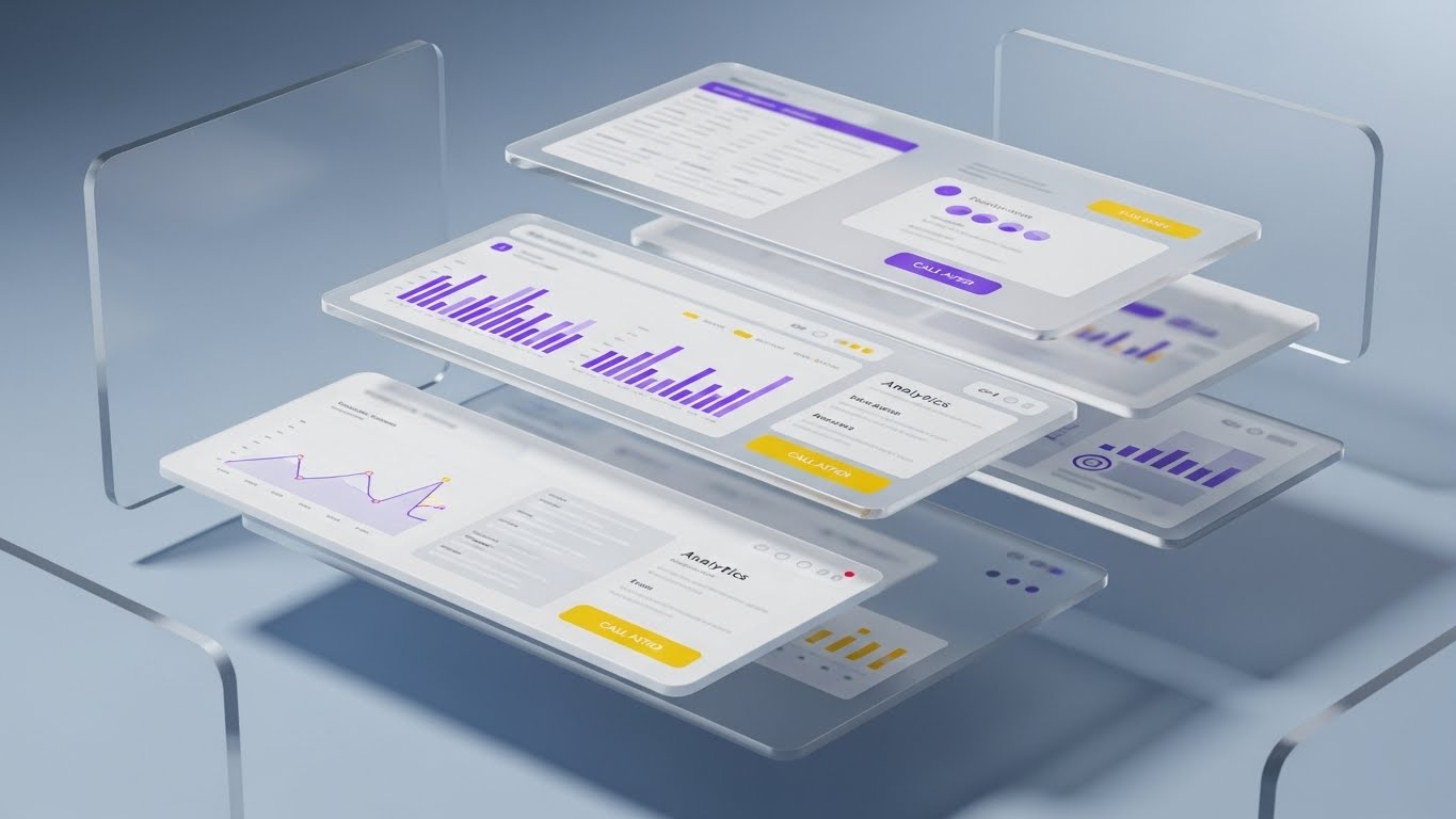 (Style 18): 3D Parallax - Exploded Data Depth