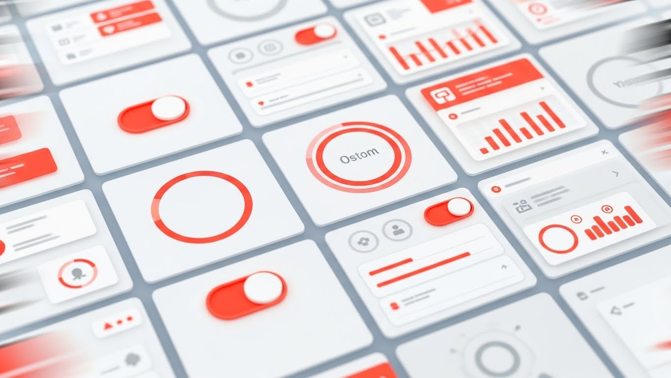 (Style 19): Rapid UI Montage - Comprehensive Control