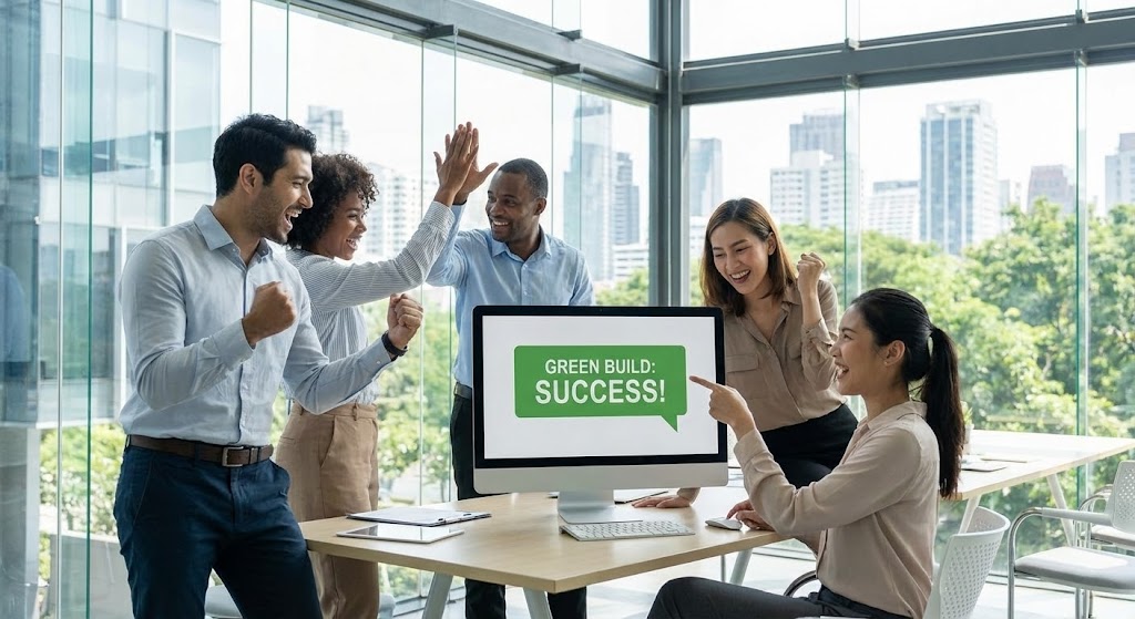 (Style 21): Aspirational Montage - The Green Build Culture