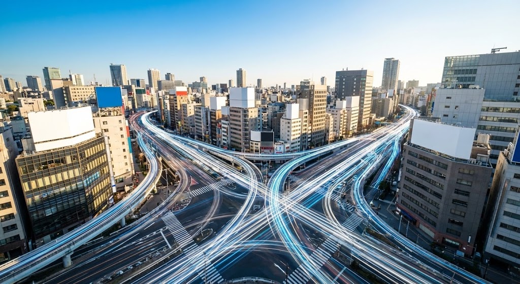 (Style 22): Hyper-lapse - Global Throughput