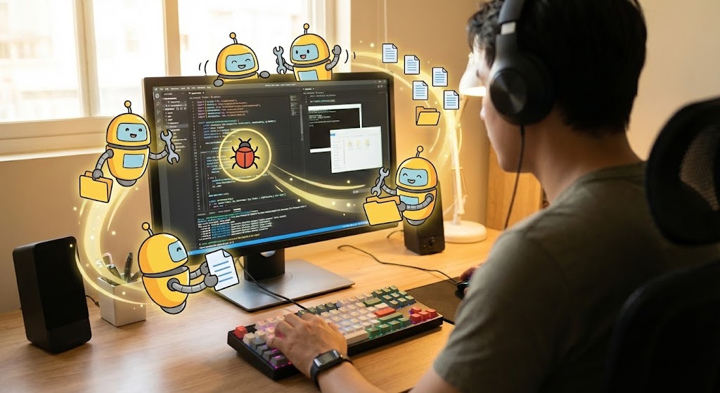 (Style 23): Live Action Overlay - Augmented Assistance