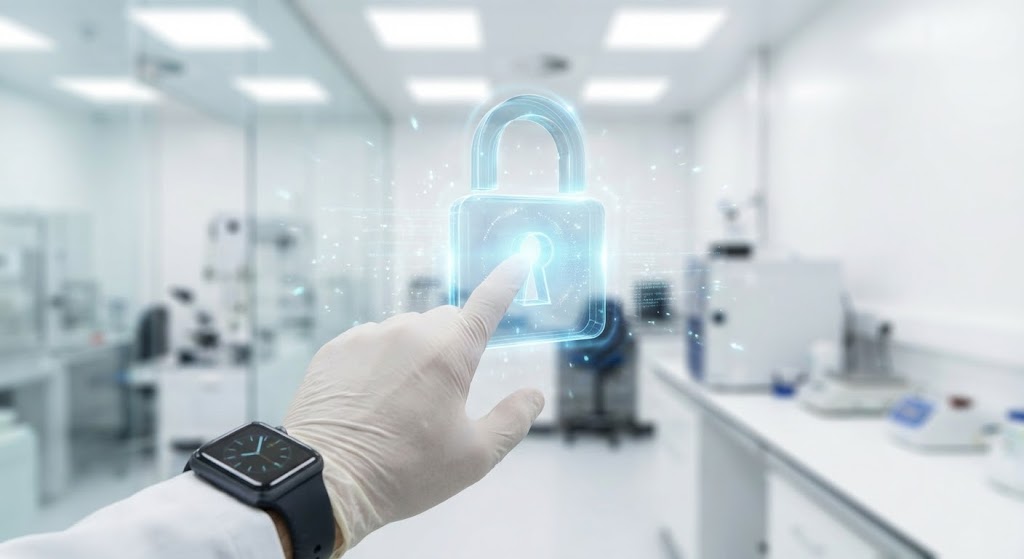 (Style 24): Holographic UI - Security at Your Fingertips