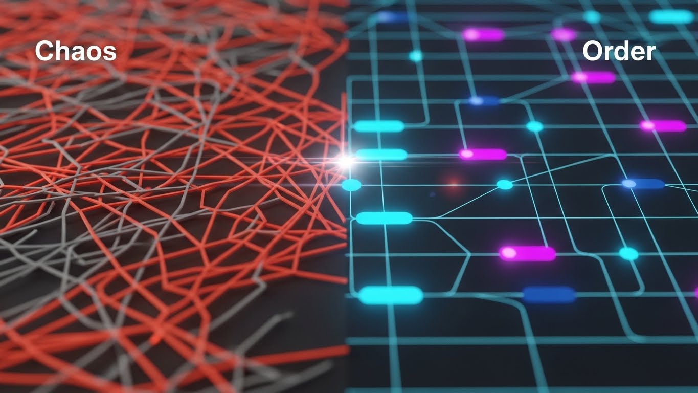 (Style 6): Dynamic Data Viz - Chaos to Order