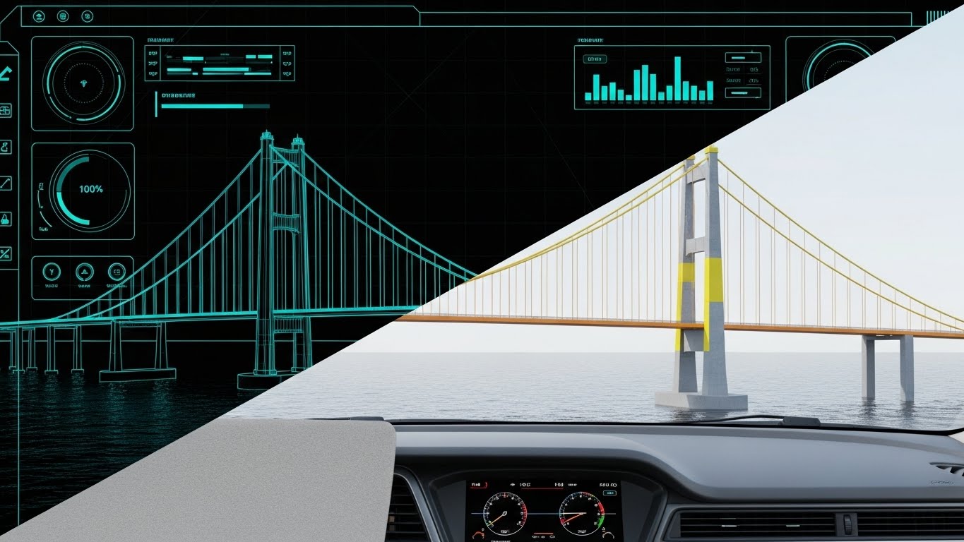 (Wireframe to Reality): Blueprint Converting to Concrete Reality