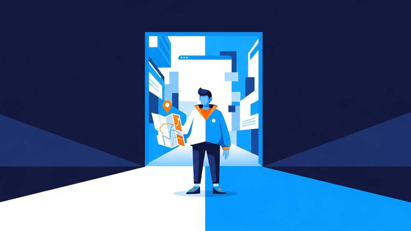 (2D Character-Driven Story): Friendly Guide Illuminating the Data Journey