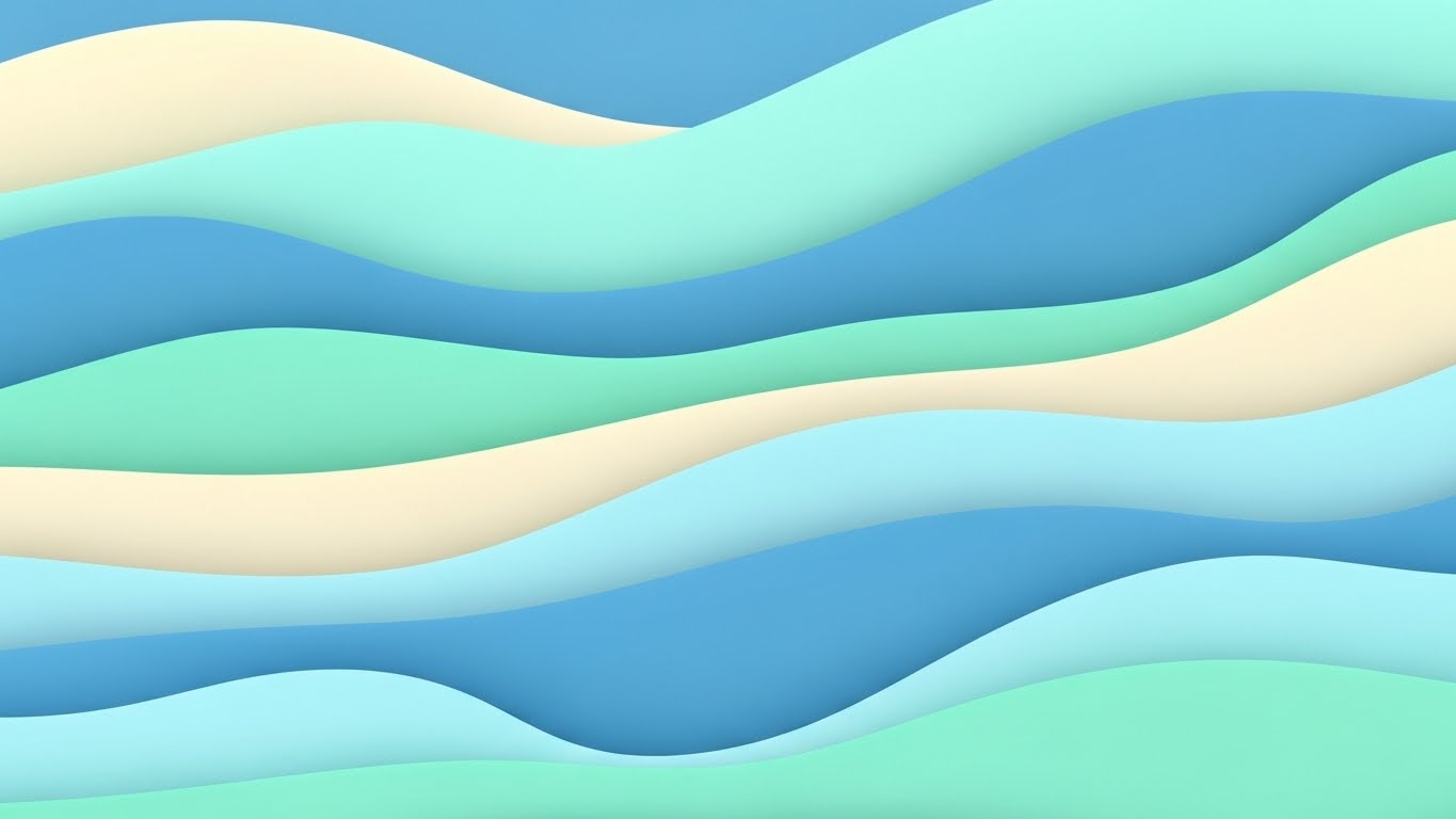 (Abstract 2D flat vector organic): Fluid Squiress Shapes Adapting Seamlessly