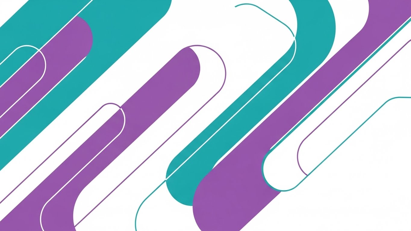 (Abstract 2D Motion Graphics): Fluid Continuity of Service