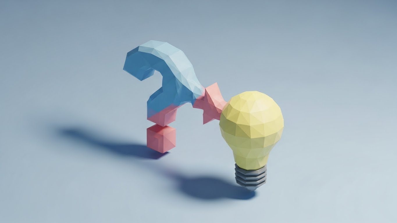 (Low-Poly 3D Modeling): Constructing Clarity from Confusion