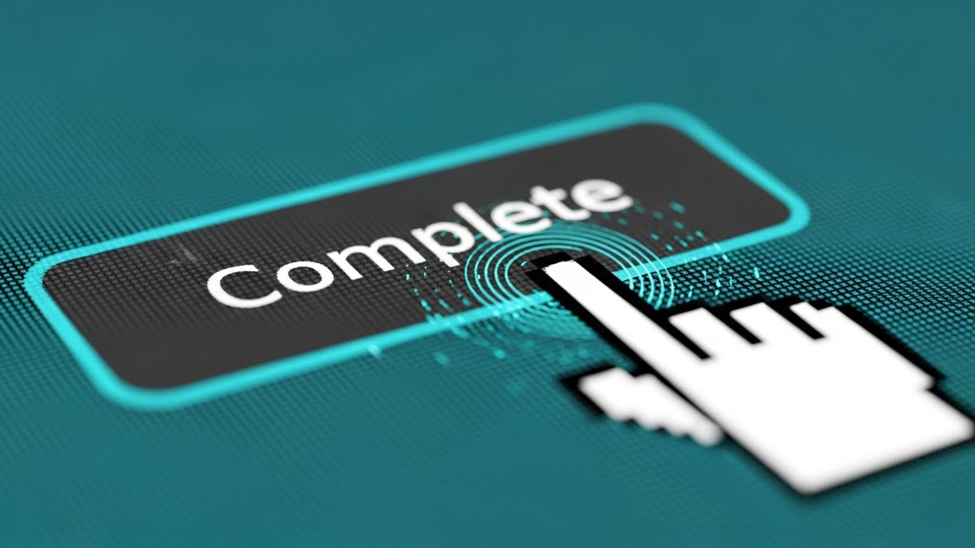 (Macro UI Micro-Interactions): Tactile Completion.