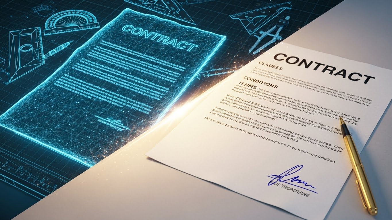 (Wireframe Transition): Structural Integrity.