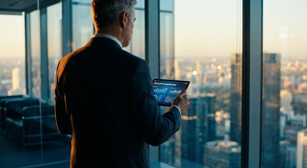 (Cinematic AI): Executive Oversight.