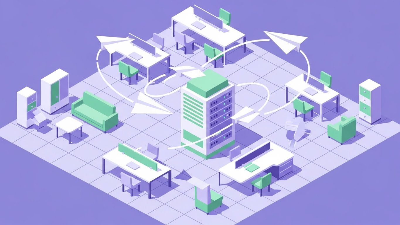 (Isometric Motion): Workflow Orchestration.