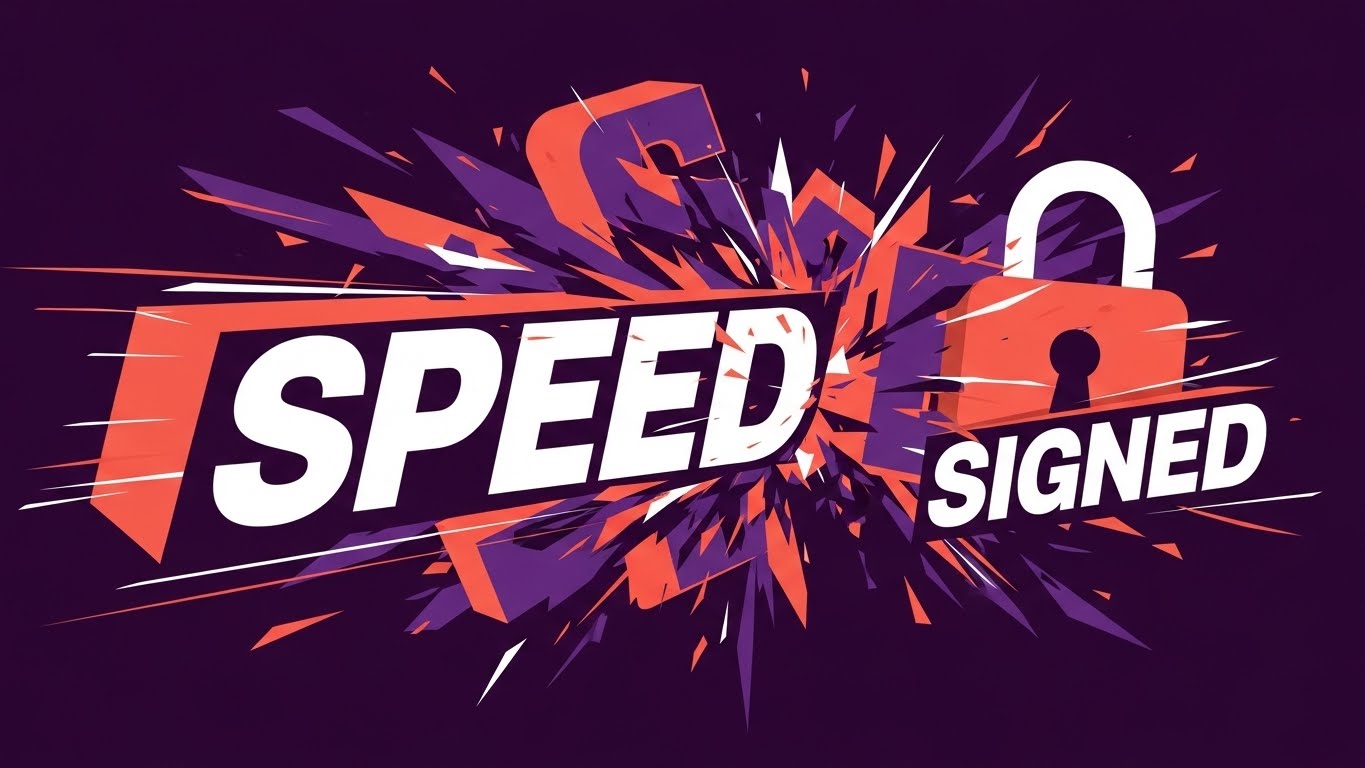 (Kinetic Typo): Velocity Meets Security.