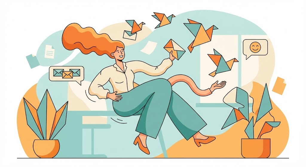 (2D Character): Effortless Distribution.