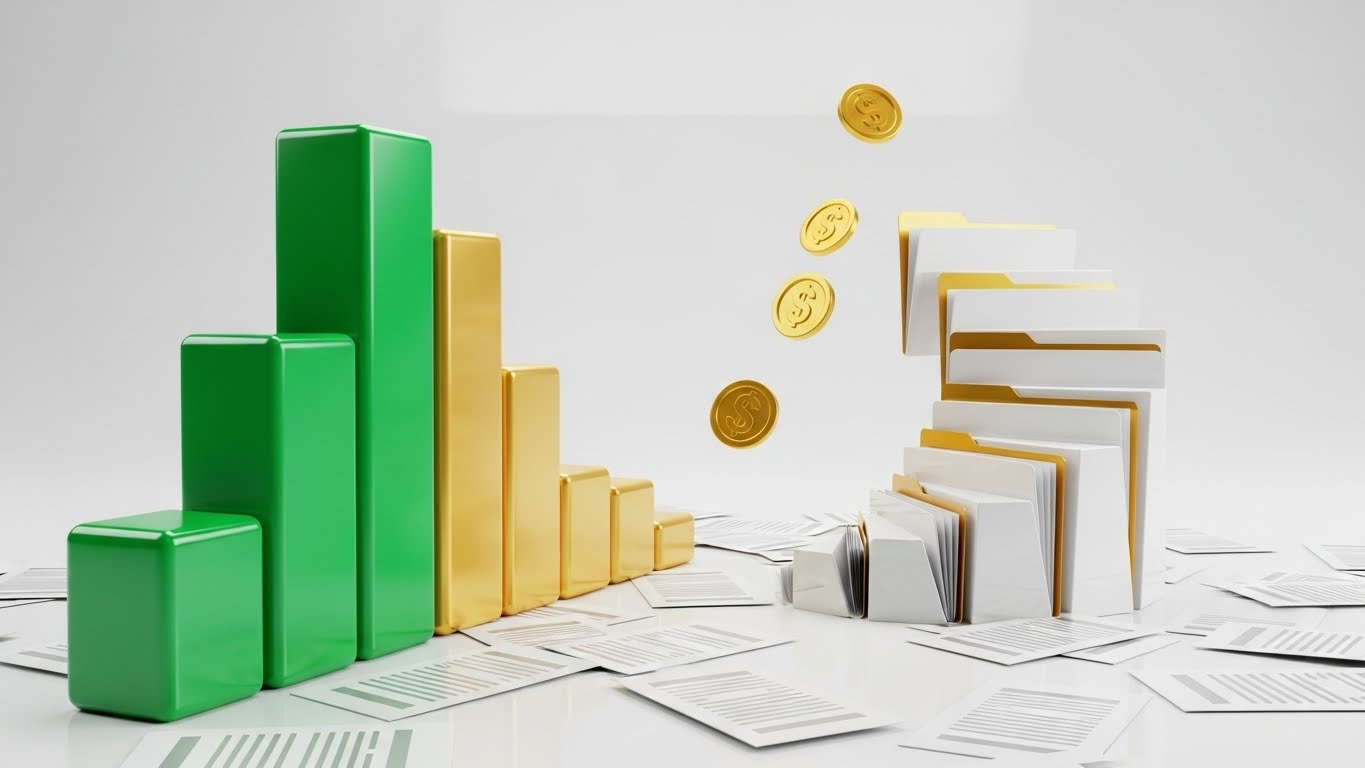 (Dynamic Data Viz): Tangible Returns.