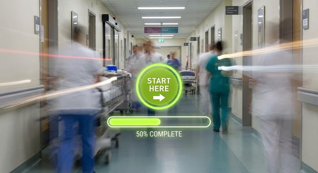 (Hyper-lapse): Calm Center + Guiding Focus in Chaos