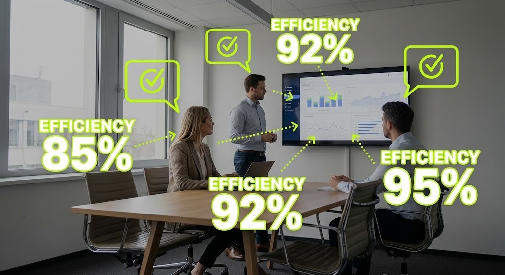 (Augmented Reality): Data Context + Visualizing Efficiency Gains