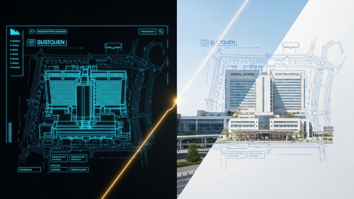 (Wireframe Transition): Structural Foundation + Realizing Operational ROI