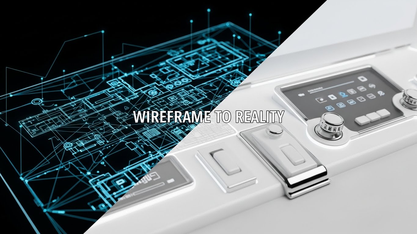 (Wireframe to Reality): Blueprint Transition + Demystifies Technical Integration