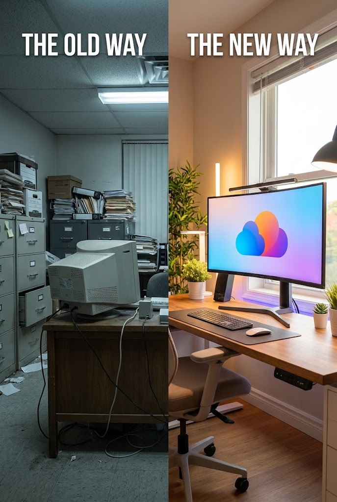 (Split Screen): Dark vs Light + Triggers Competitive Displacement Desire