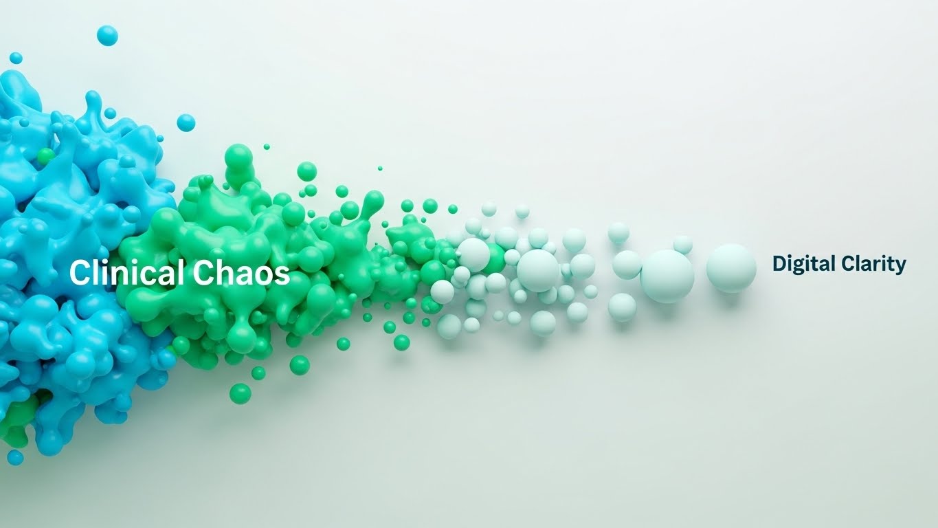 (Abstract 2D): Organic Morphing + Visualizes Chaos to Clarity