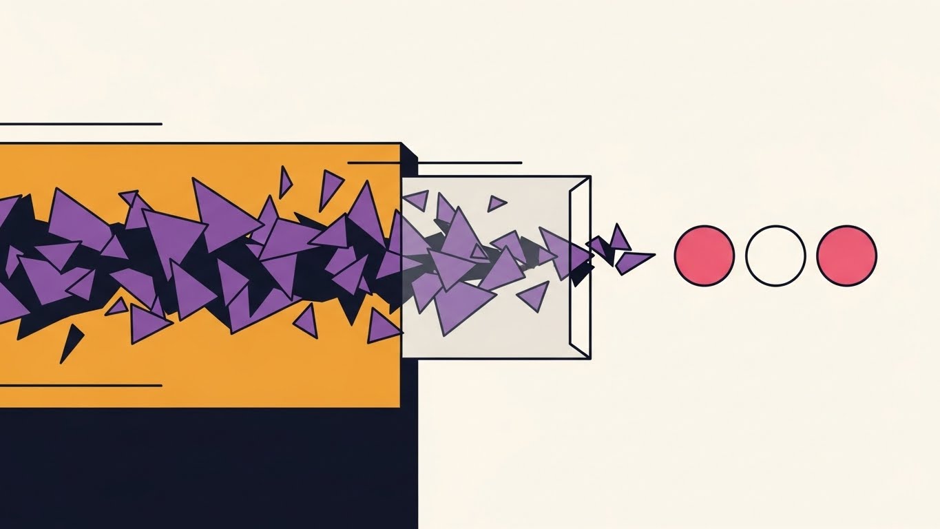 (Abstract Motion): Prism Filter + Visualizes Data Standardization Process