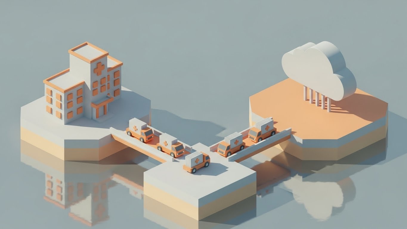 (Low-Poly 3D Modeling): Simplified Bridge + Reduces Cognitive Load