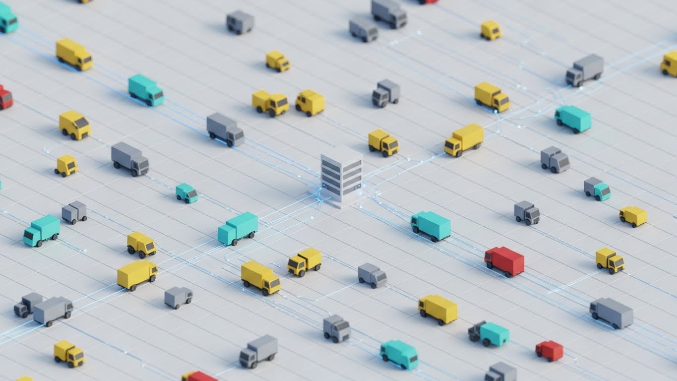 (Isometric 3D Workflow): Connected Yard Model + Simplifying Supply Chain Complexity