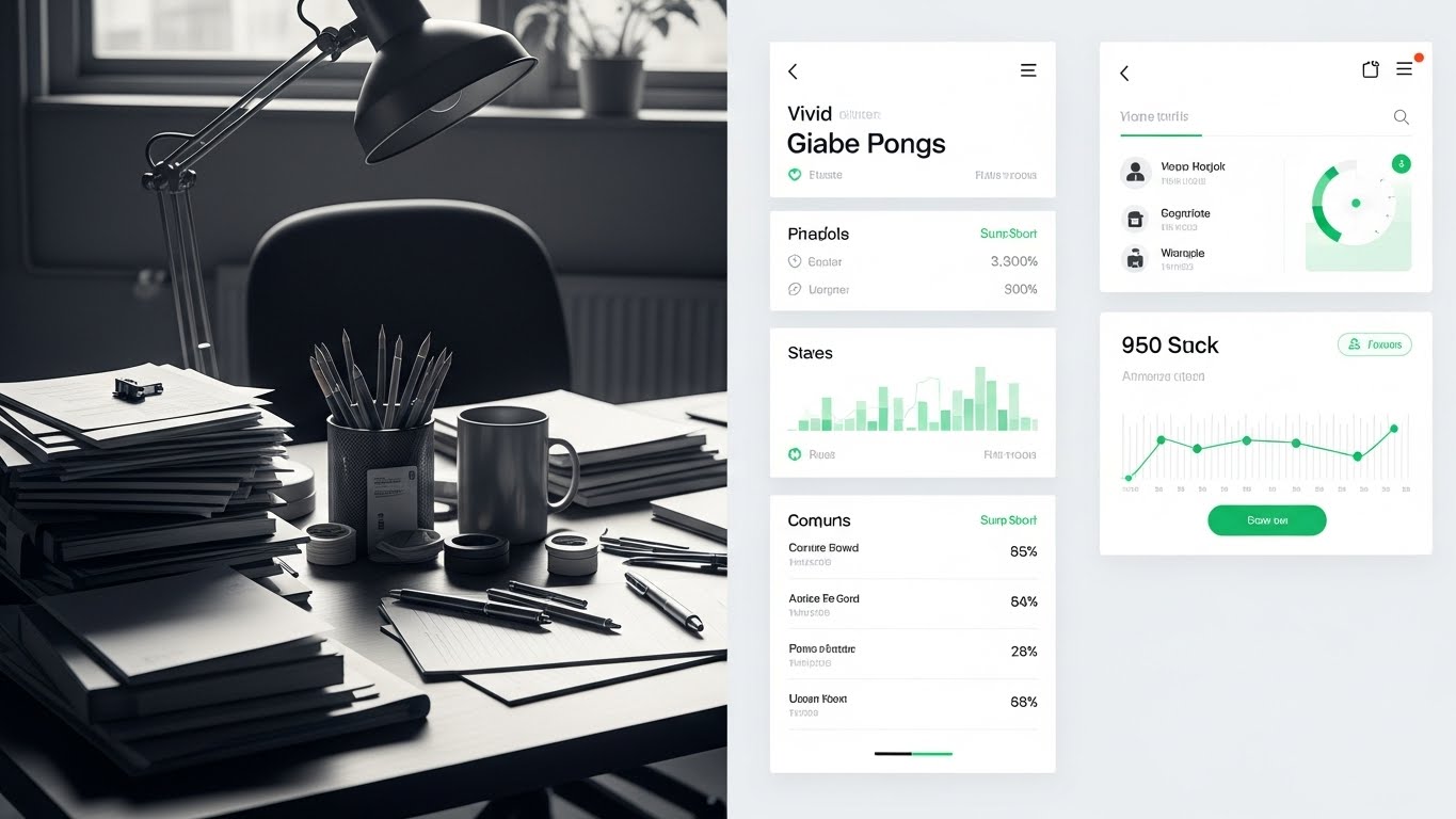 (Split Screen): Chaos vs. Clarity + Differentiating Platform Efficiency