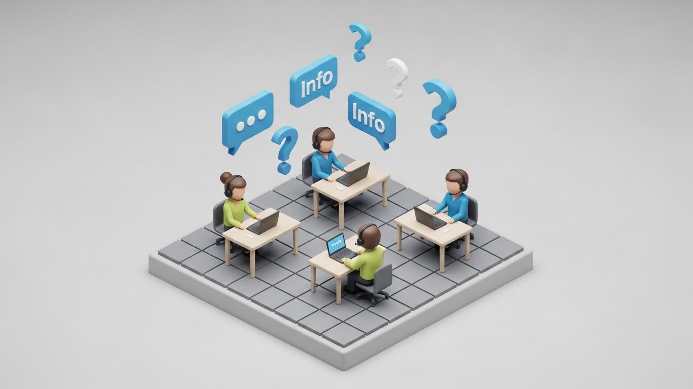 (Isometric 3D Workflow): Support Ecosystem + Visualizing always-on assistance