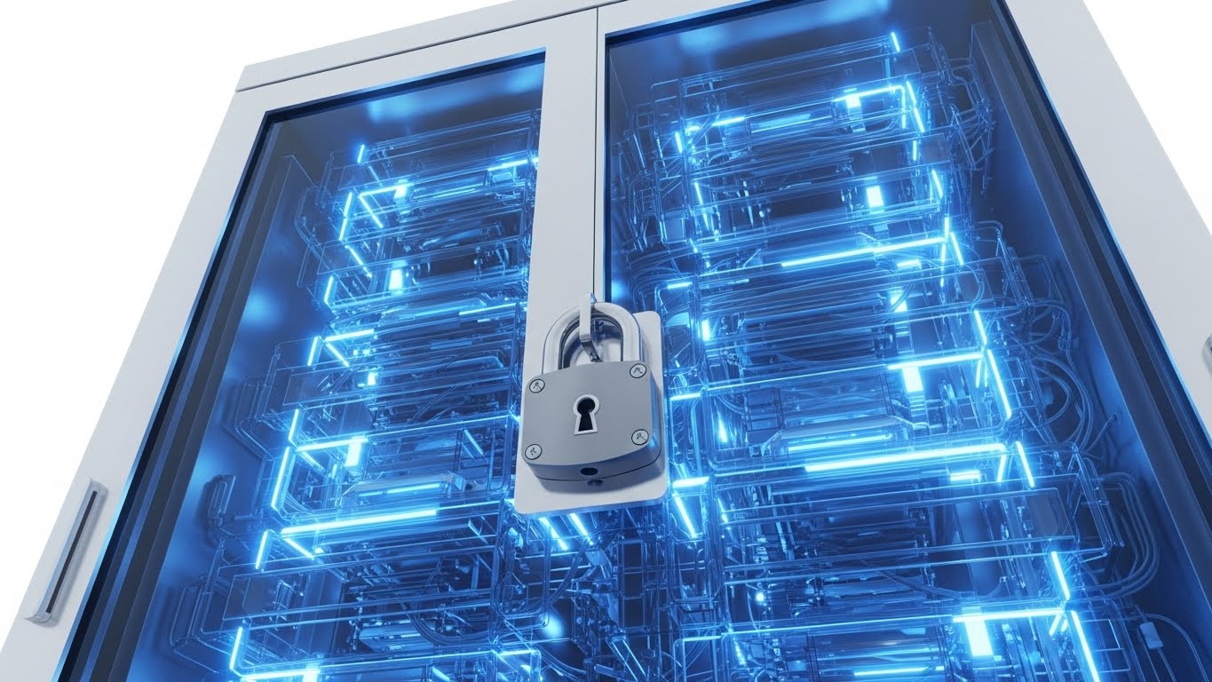 (3D X-Ray Visualization): Transparent Security + Visualizing the unbreakable vault