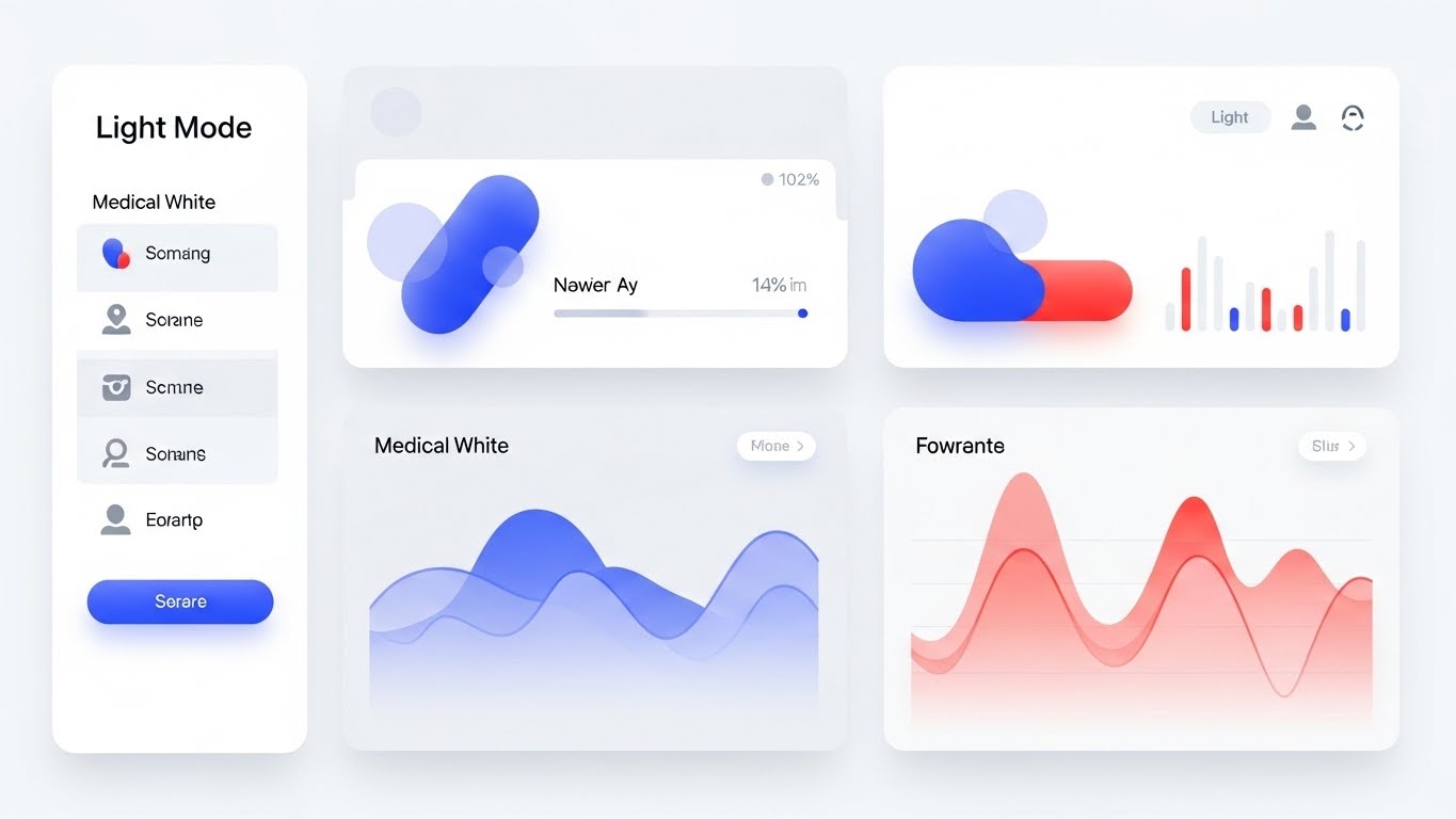 (Clean UI Workflow): Clinical Hygiene + Reducing cognitive friction