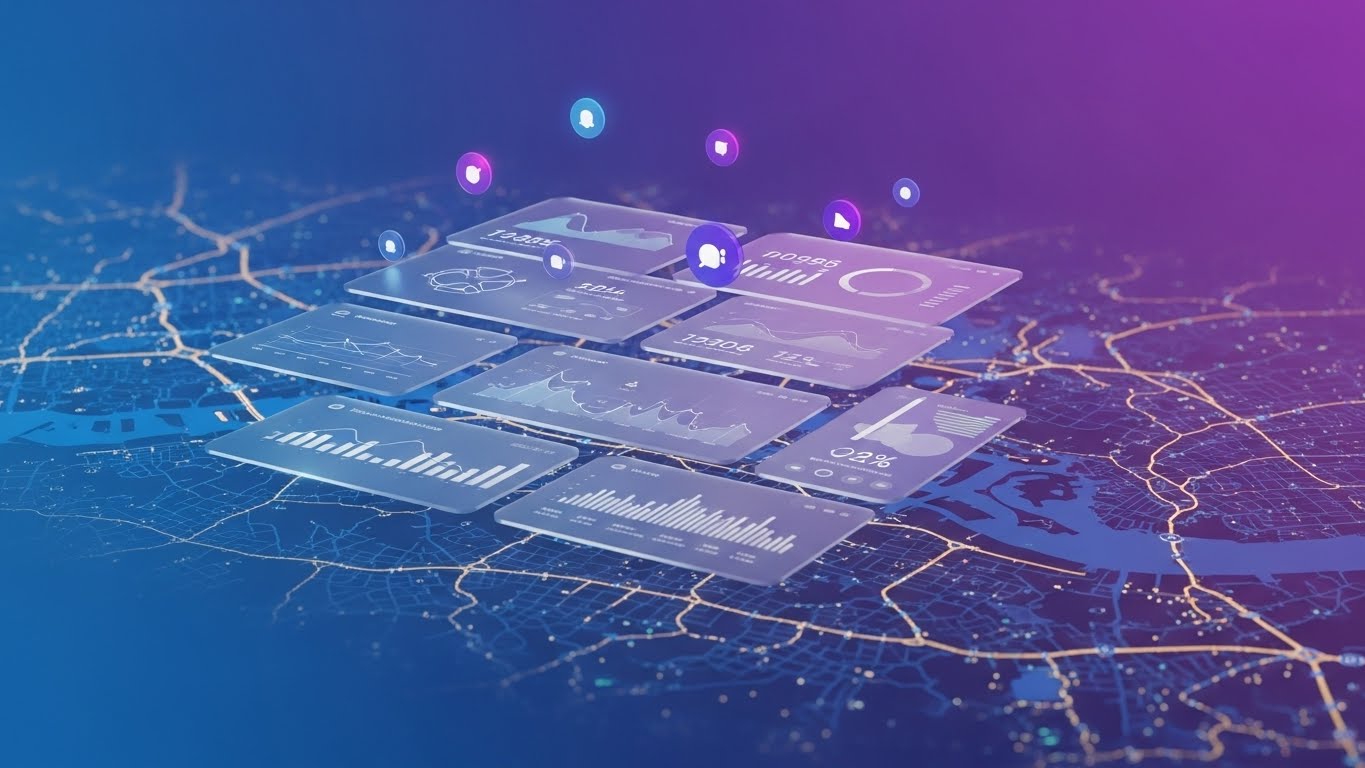 (3D Parallax UI Presentation): Layered Depth + Unpacking complex module architecture