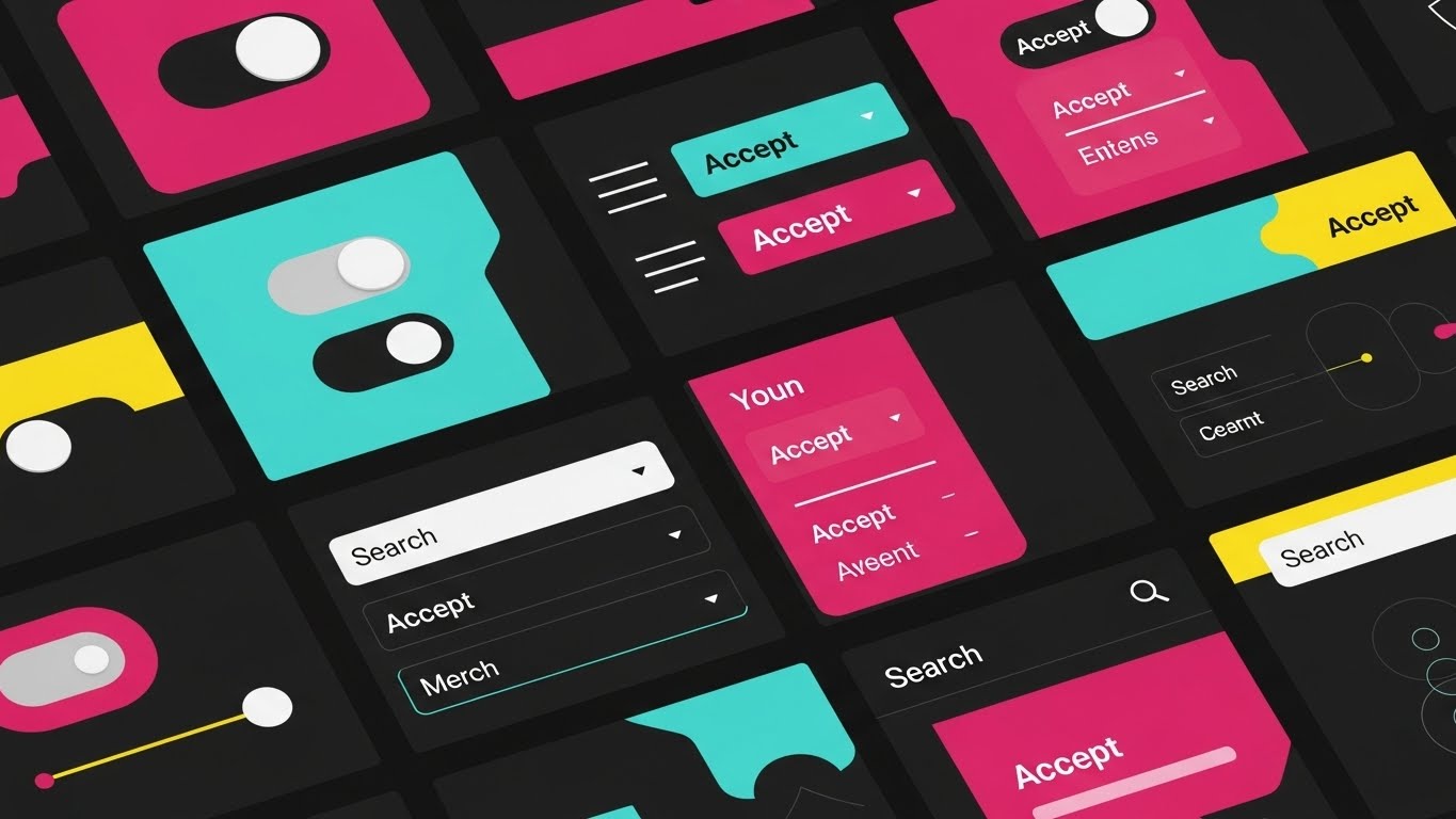 (Rapid UI Feature Montage): Modular Speed + Showcasing rapid configurability