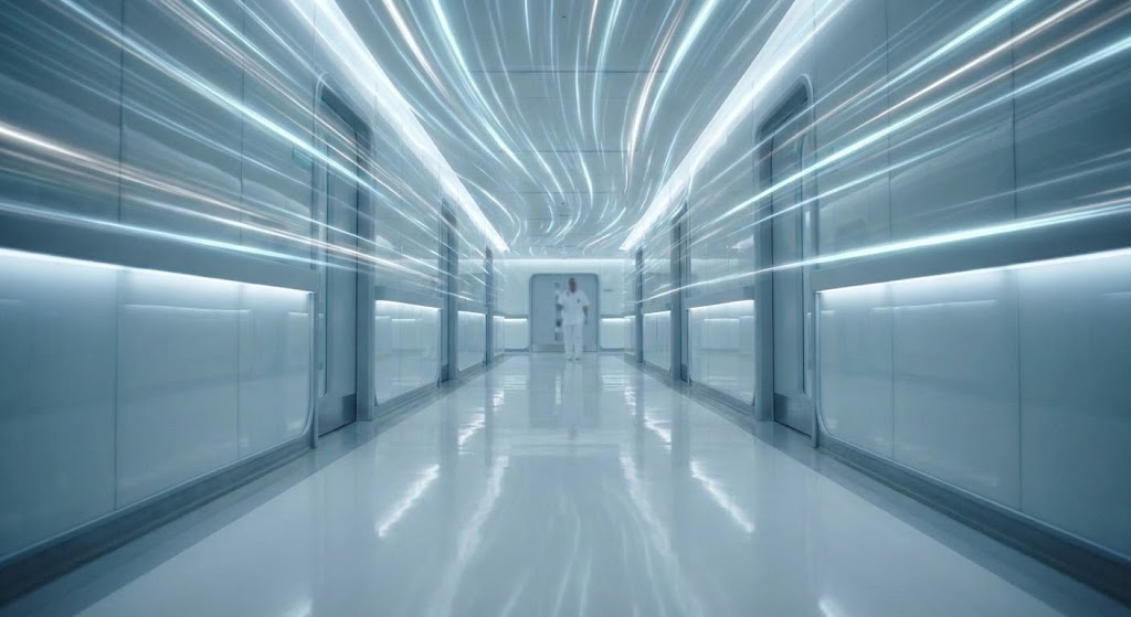 (Generative AI cinematic video): Ethereal Connectivity + Future-ready vision