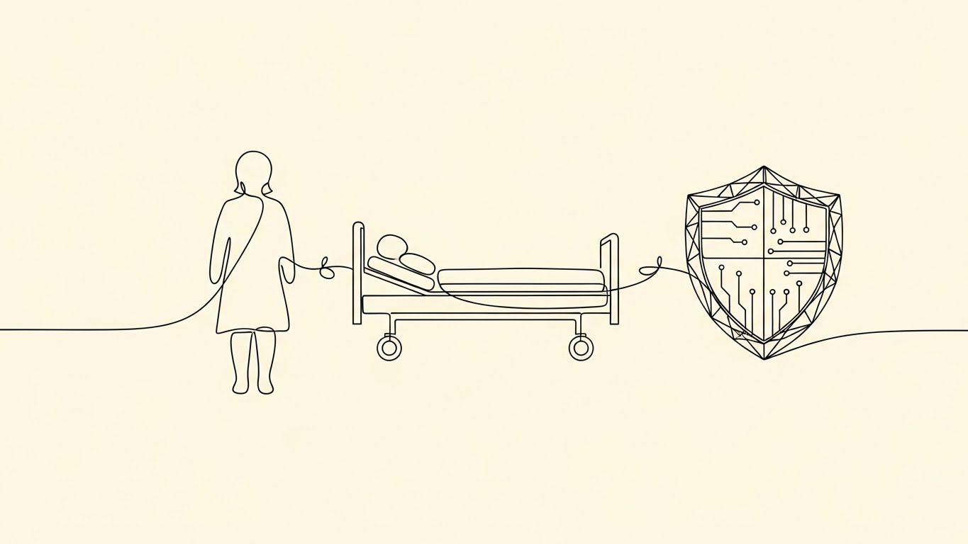 (2D Line Art Animation): Continuous Flow + Simplifying the care continuum