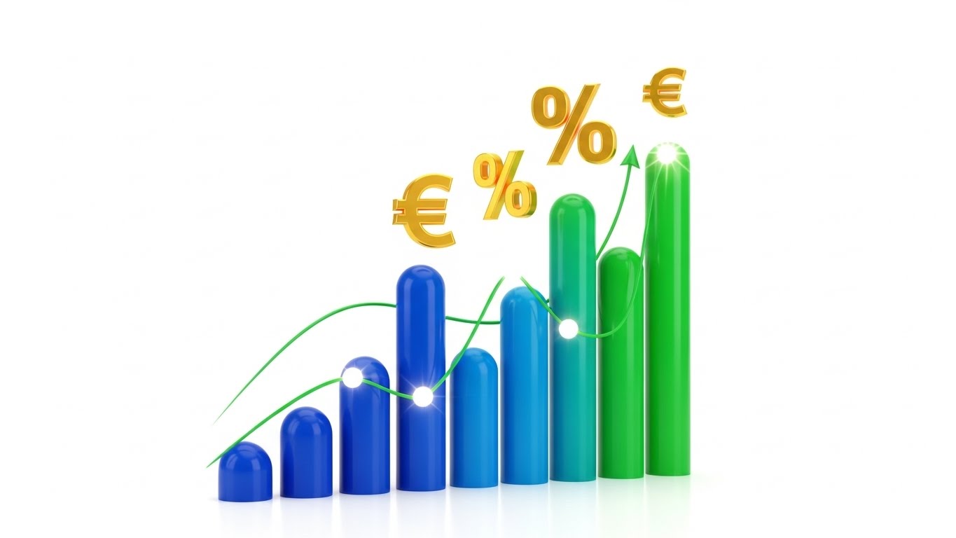 (Dynamic Data Visualization): Growth Scale + Visualizing revenue cycle success