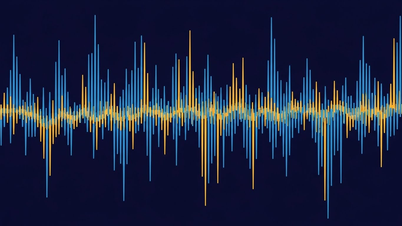 (Abstract 2D Motion Graphics): Rhythmic Precision + High-energy data pulse