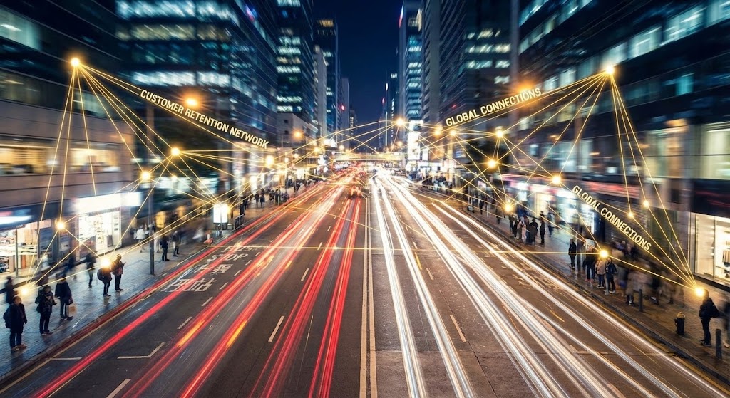 (City Hyper-lapse): Global Data Network + Visualizing Constant Value