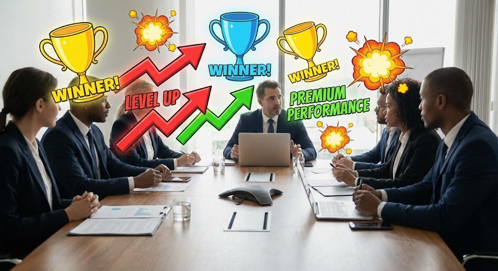 (Mixed Reality): Gamified Success + Visualizing Premium Value