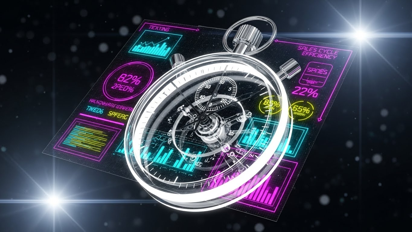 (Holographic Stopwatch): Transparent Time Metrics + Visualizing Velocity