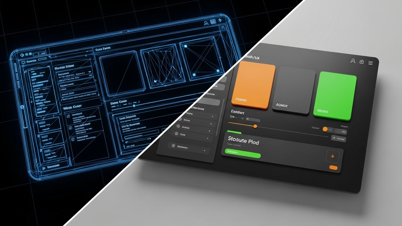 (Blueprint Transition): Code to Interface + Visualizing Robust Engineering