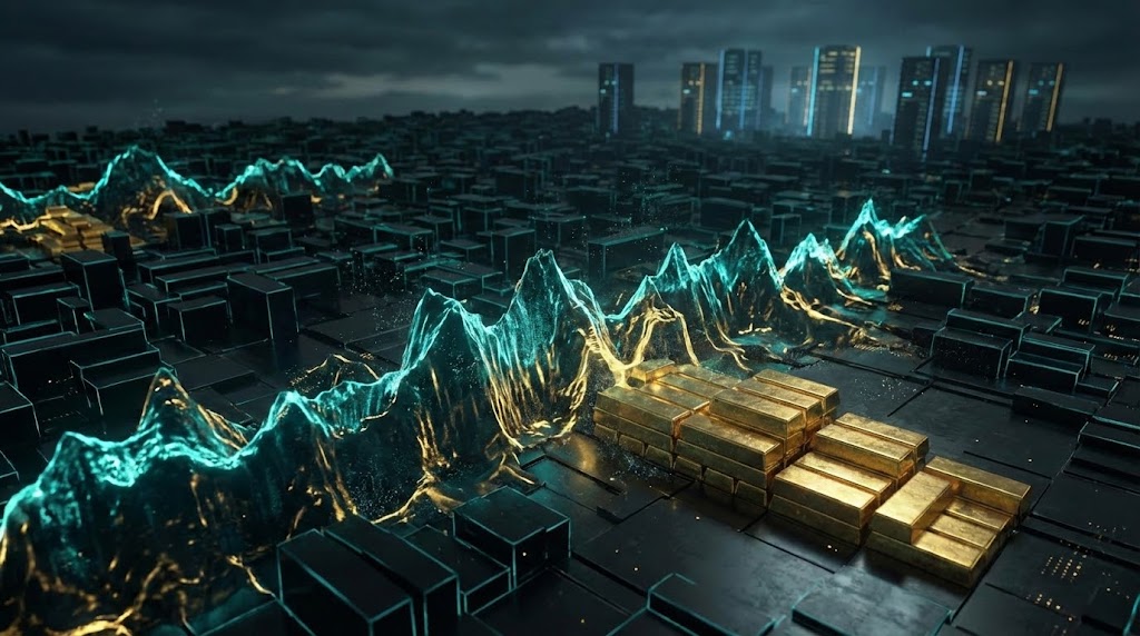 (Gen AI Cinematic): Waveforms to Gold + Transforming Noise into Value