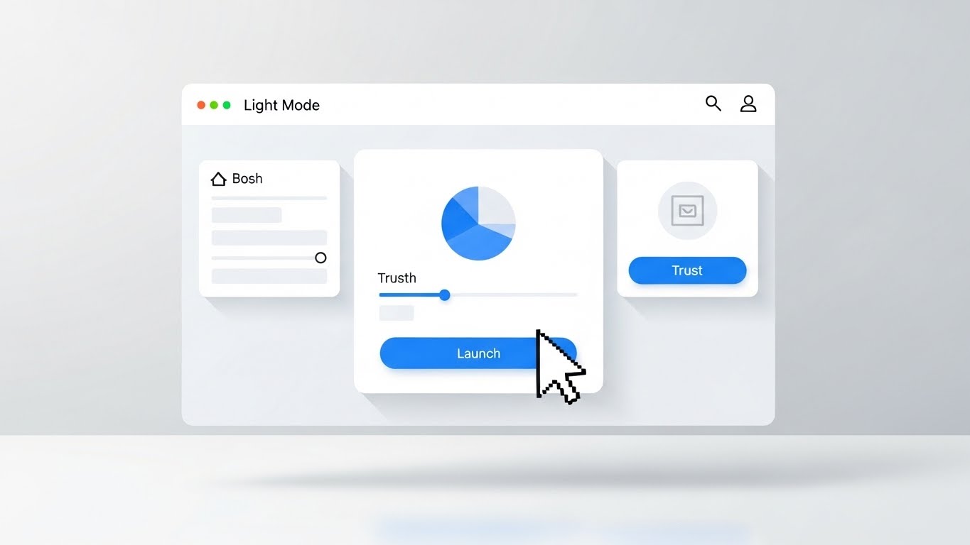 (Clean UI Workflow): Light Mode + Simplifying Global Compliance